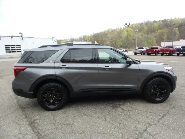2022 Ford Explorer Timberline - 4WD...NAVIGATION AND A MOONROOF TOO!!!